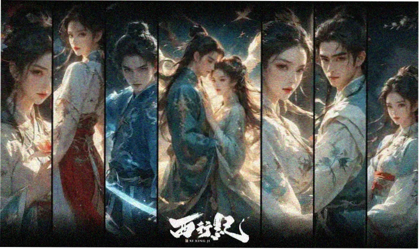 狐妖小红娘月红篇剧场版主视觉